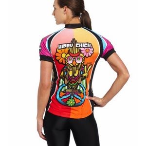 World Jerseys Women's Hippy Chick Cycling Jersey S